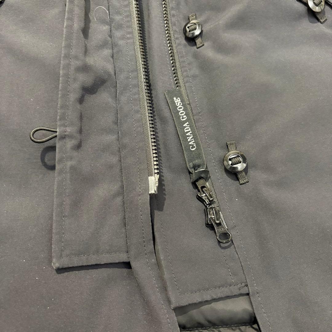 【美品】 カナダグース　ケンジントン　ダウン　M ネイビー