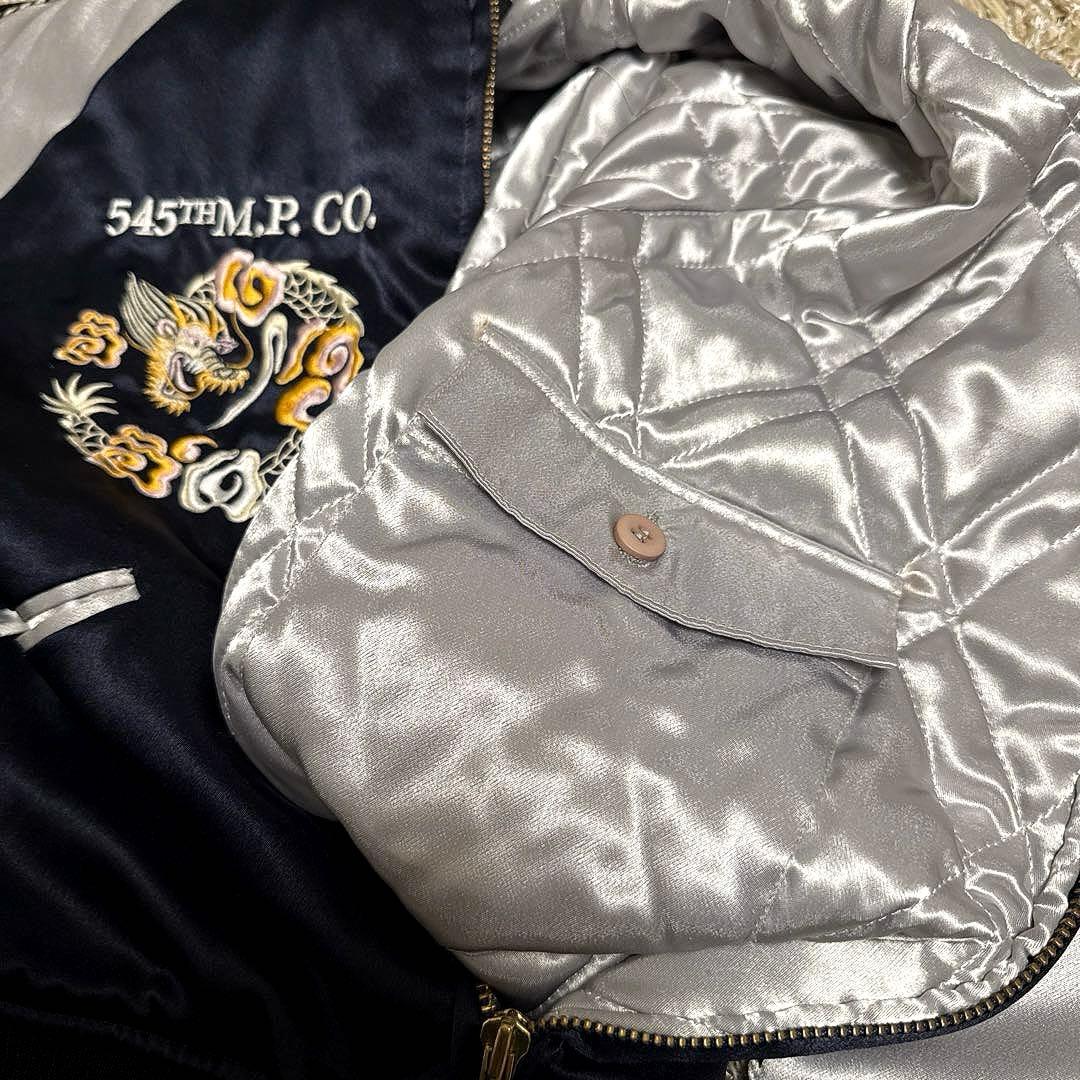 激レア The suka jum 横須賀ジャンパー スカジャン 中田商店