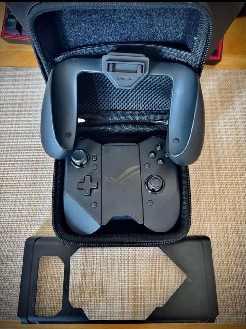 スマートフォン本体 ROG Phone 6 16GB RAM 512GB + Kunai 3