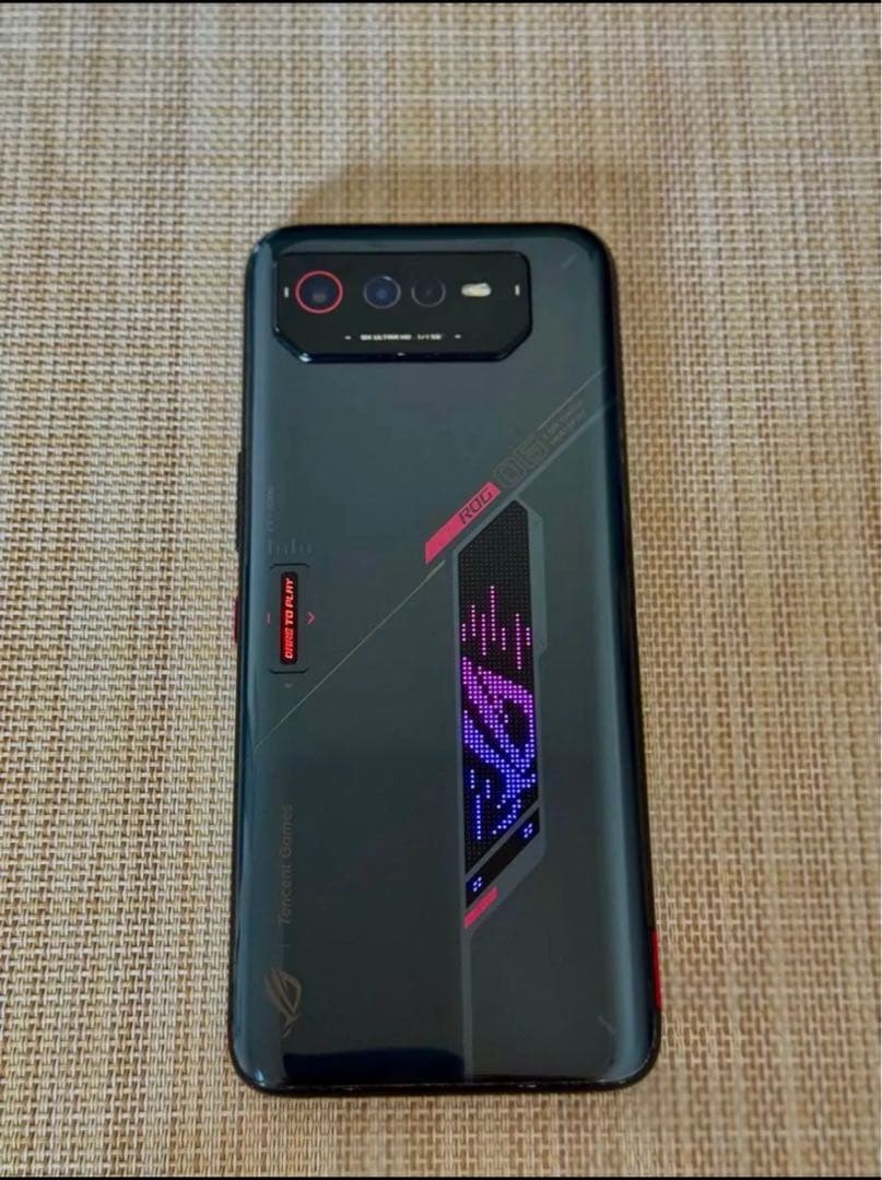 スマートフォン本体 ROG Phone 6 16GB RAM 512GB + Kunai 3