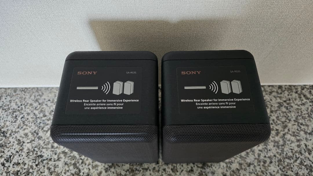 SONY リアスピーカー SA-RS3S 極上品