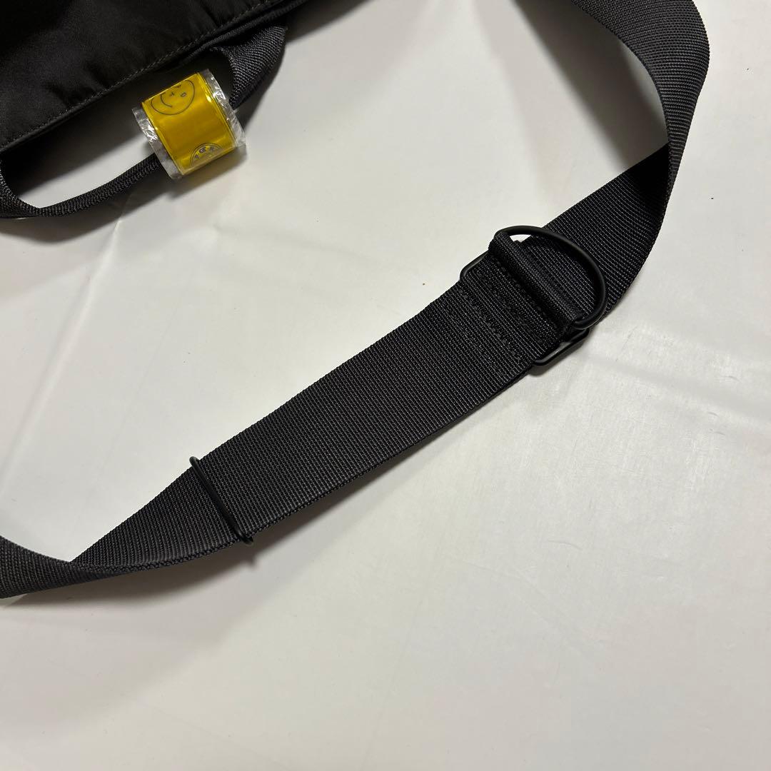 バッグ PORTER RIDE MESSENGER BAG GRAY