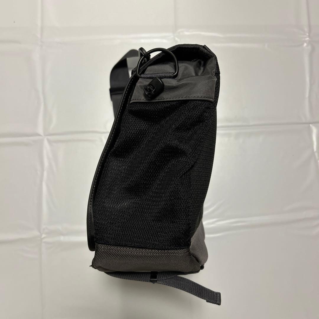 バッグ PORTER RIDE MESSENGER BAG GRAY