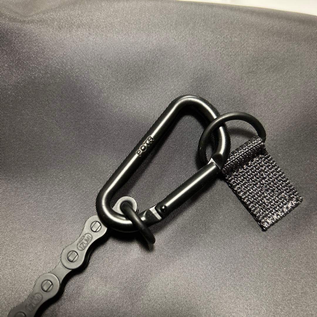 バッグ PORTER RIDE MESSENGER BAG GRAY