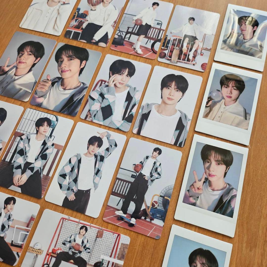 コンプ RUNSEOKJIN in JAPAN トレカ インスタントフォト