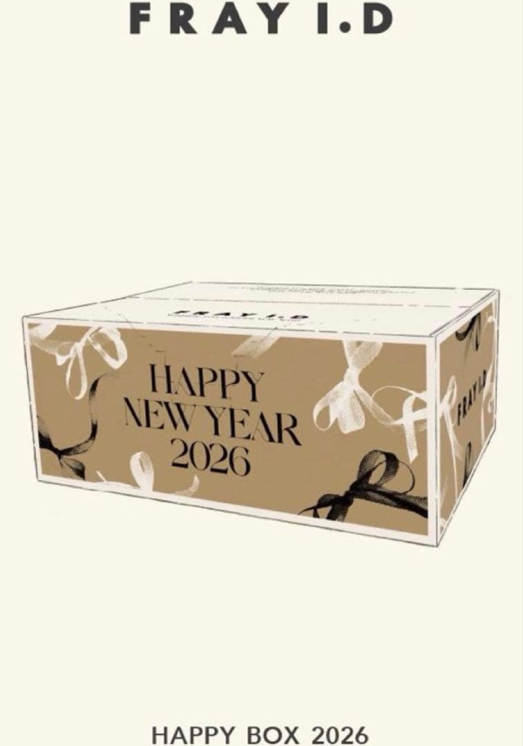 FRAY I.D 2026 福袋4点セット