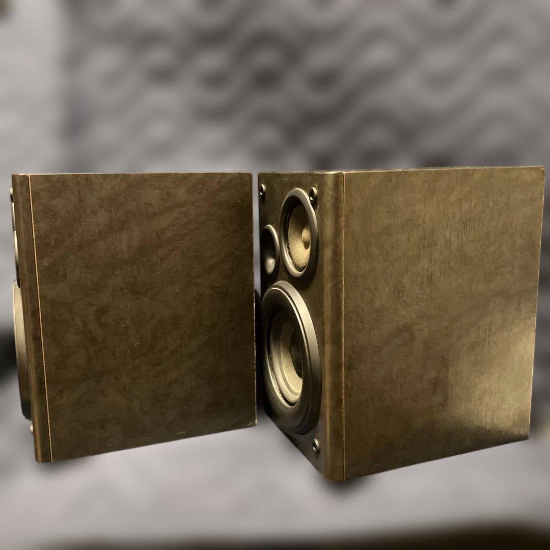 【最終価格】ビクター U X-B1014 2ウェイ3スピーカー 裏面同軸ウーファ