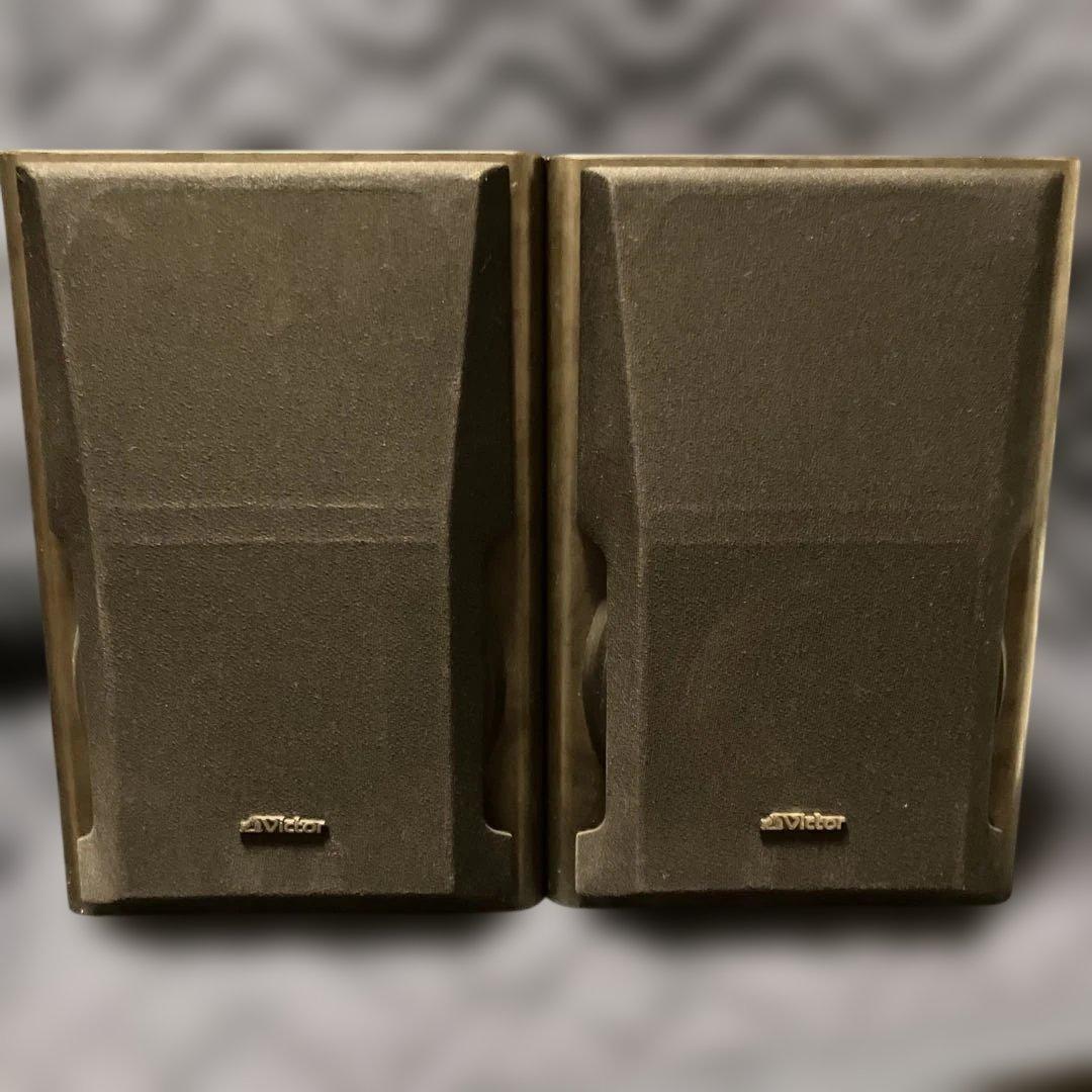 【最終価格】ビクター U X-B1014 2ウェイ3スピーカー 裏面同軸ウーファ