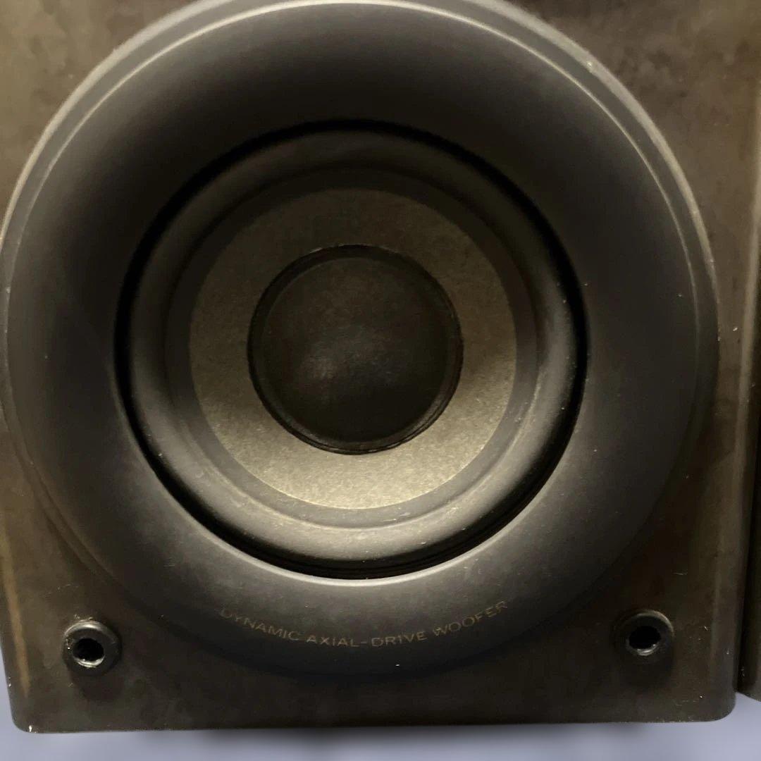 【最終価格】ビクター U X-B1014 2ウェイ3スピーカー 裏面同軸ウーファ