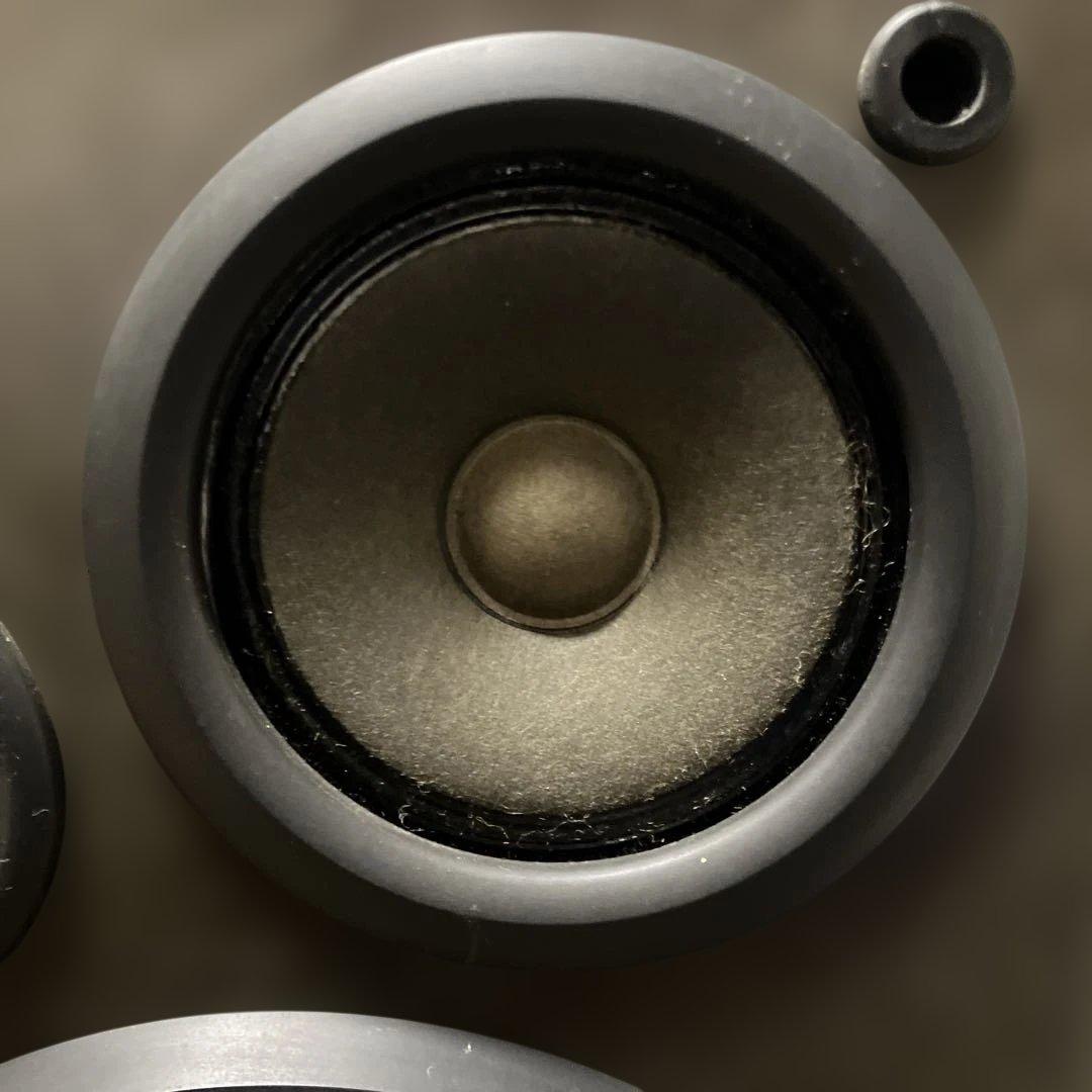 【最終価格】ビクター U X-B1014 2ウェイ3スピーカー 裏面同軸ウーファ