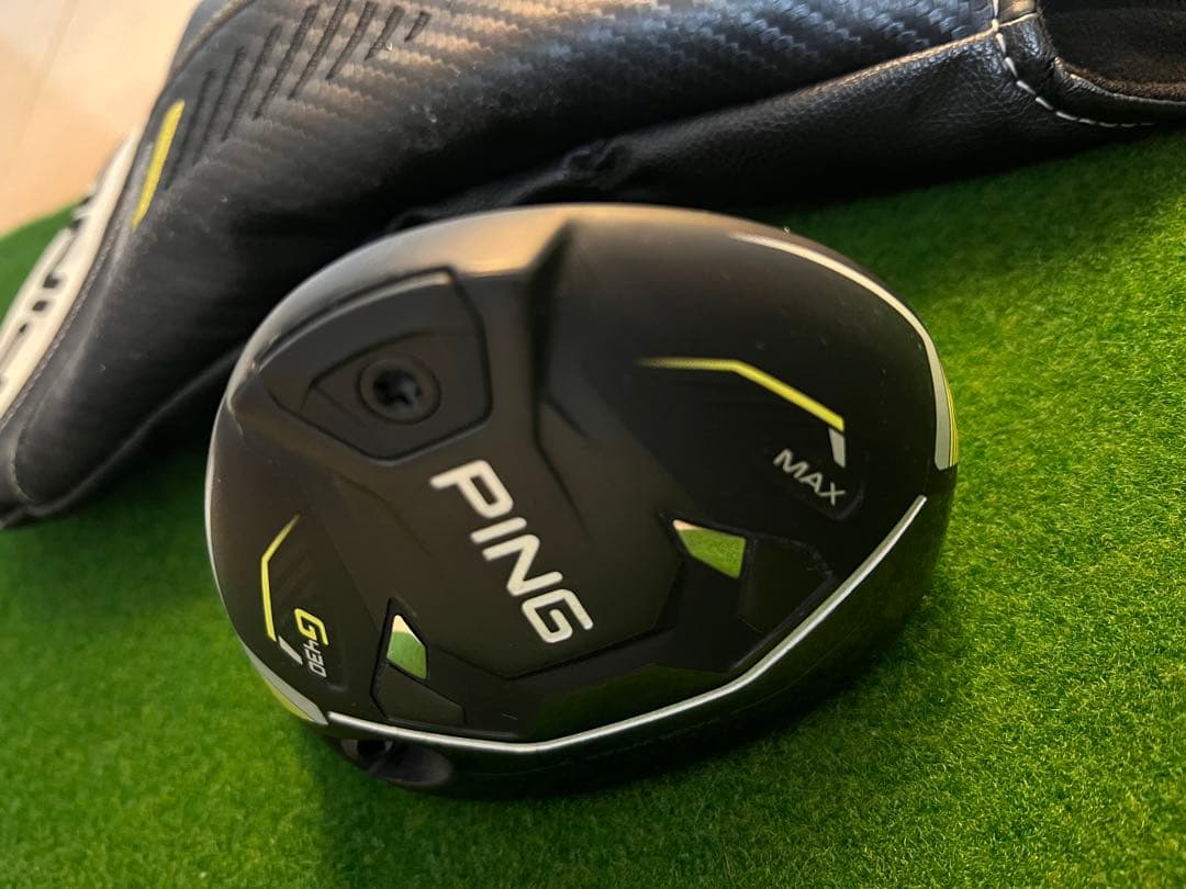 PING G430 MAX フェアウェイウッド 5W ヘッド純正ヘッドカバー有り