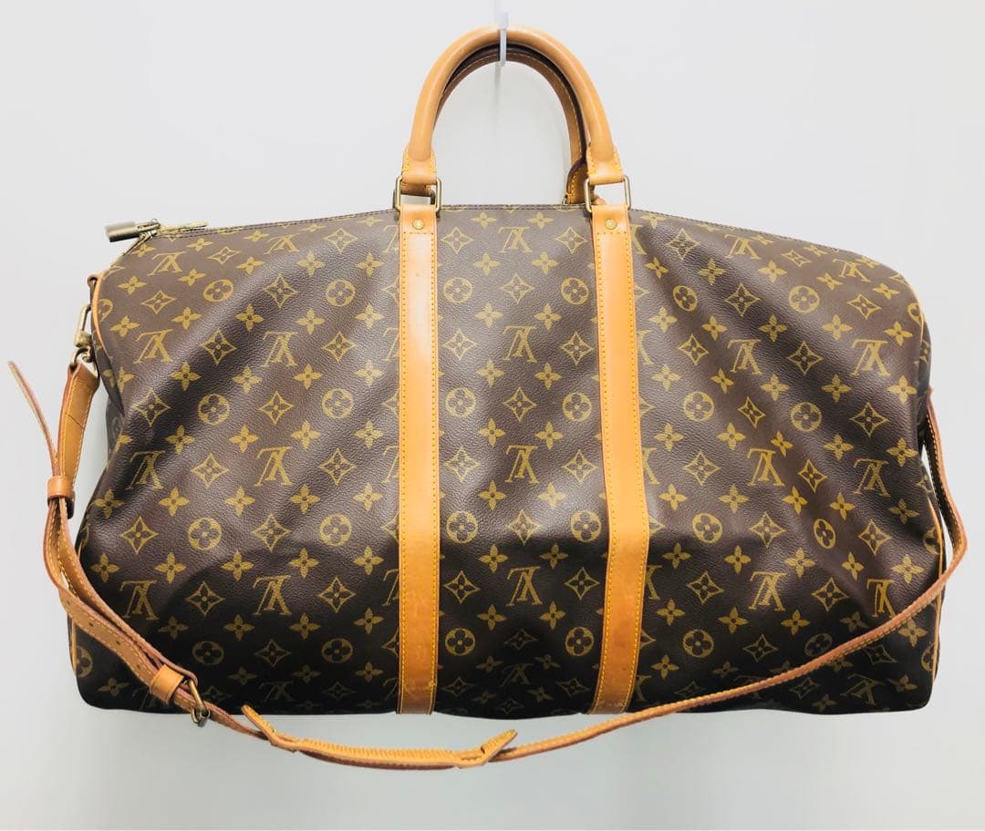 美品！ LOUIS VUITTON Keepall キーポル55