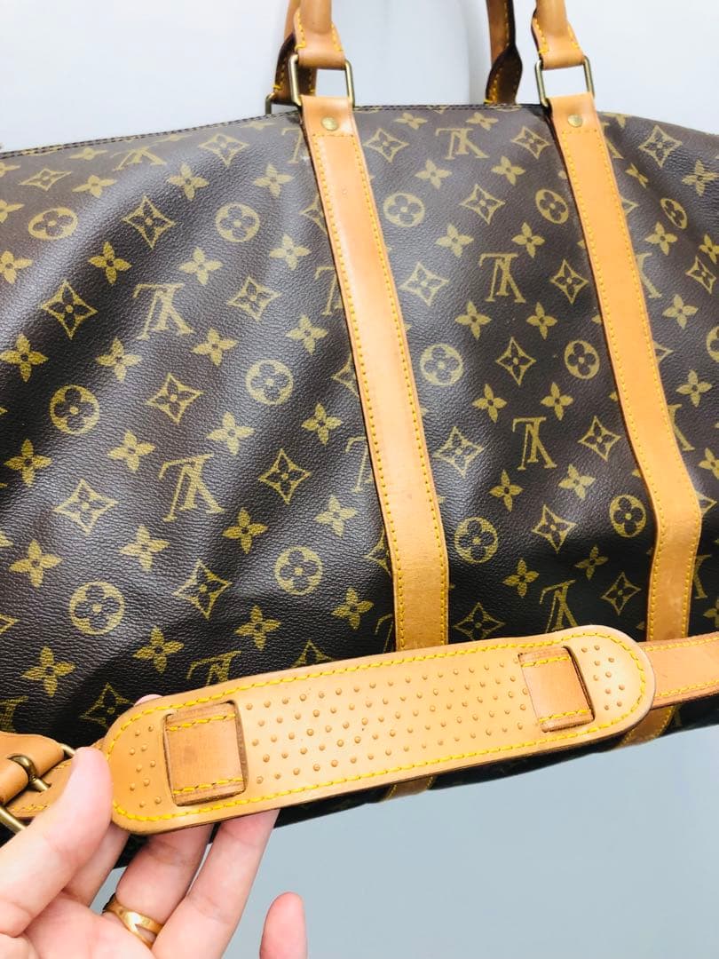 美品！ LOUIS VUITTON Keepall キーポル55