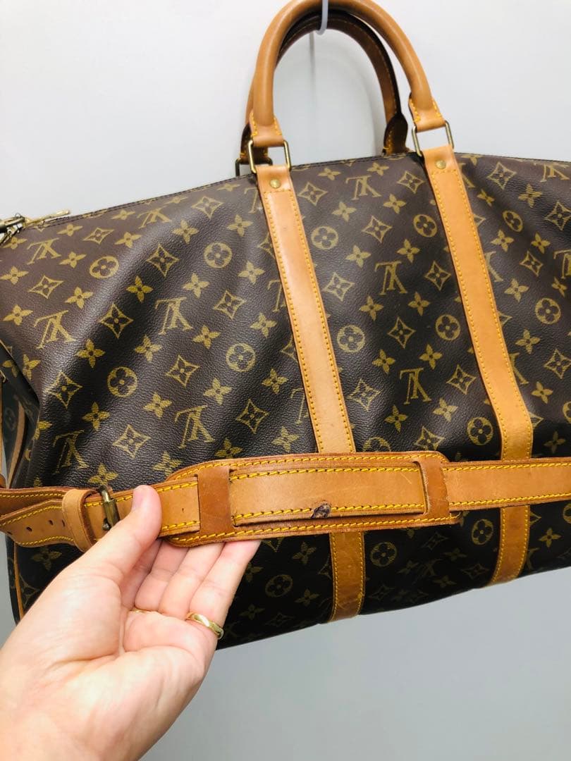 美品！ LOUIS VUITTON Keepall キーポル55