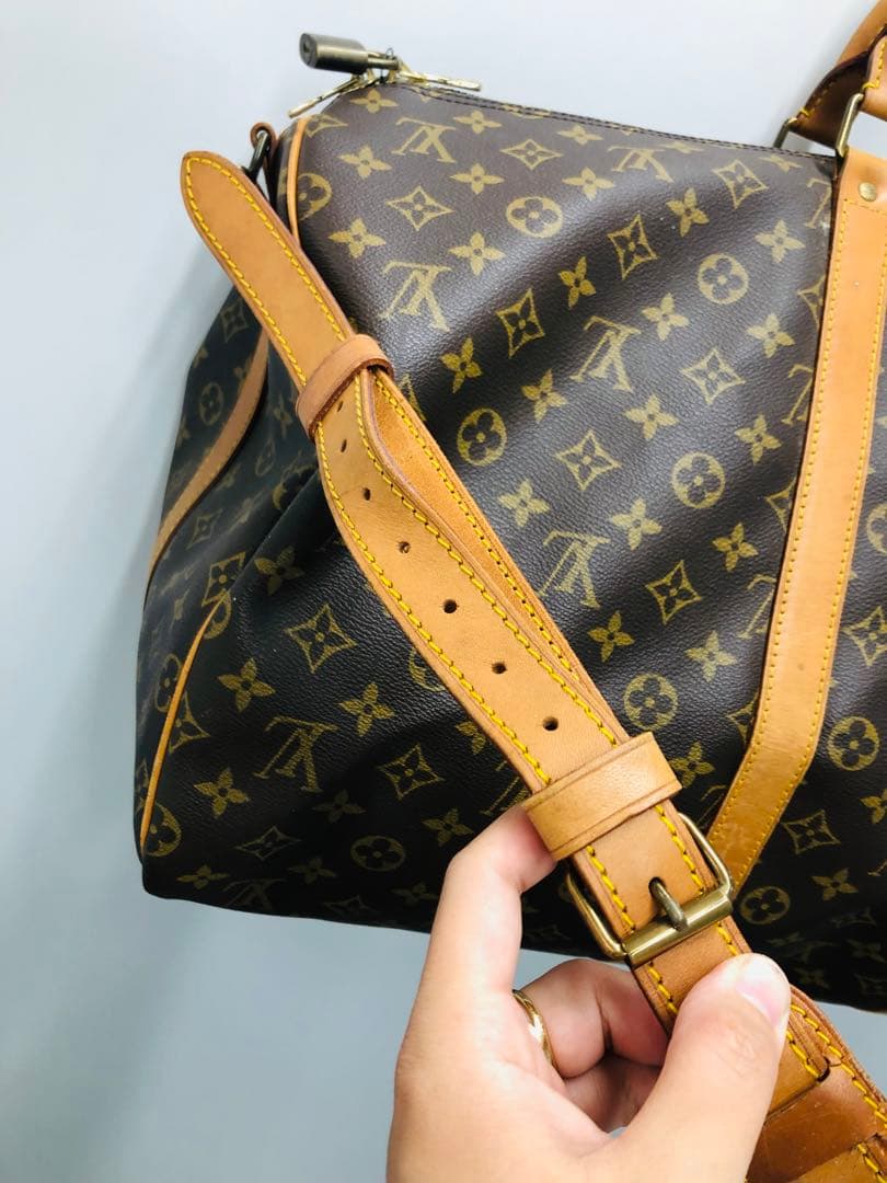 美品！ LOUIS VUITTON Keepall キーポル55