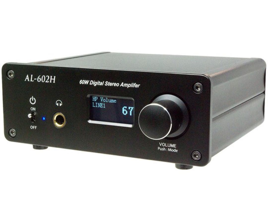 Amulech AL-602H デジタル アンプ