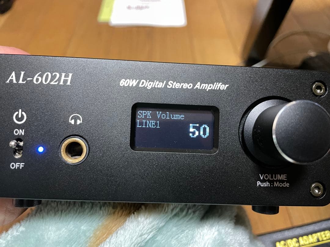 Amulech AL-602H デジタル アンプ