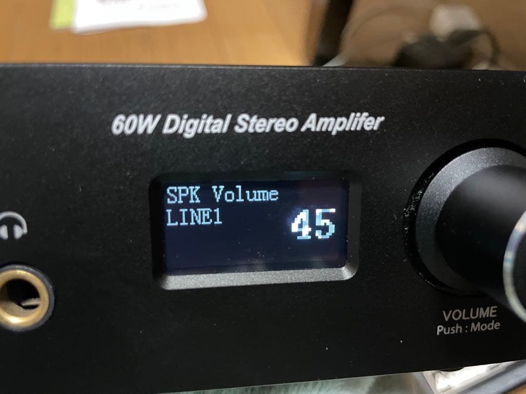 Amulech AL-602H デジタル アンプ