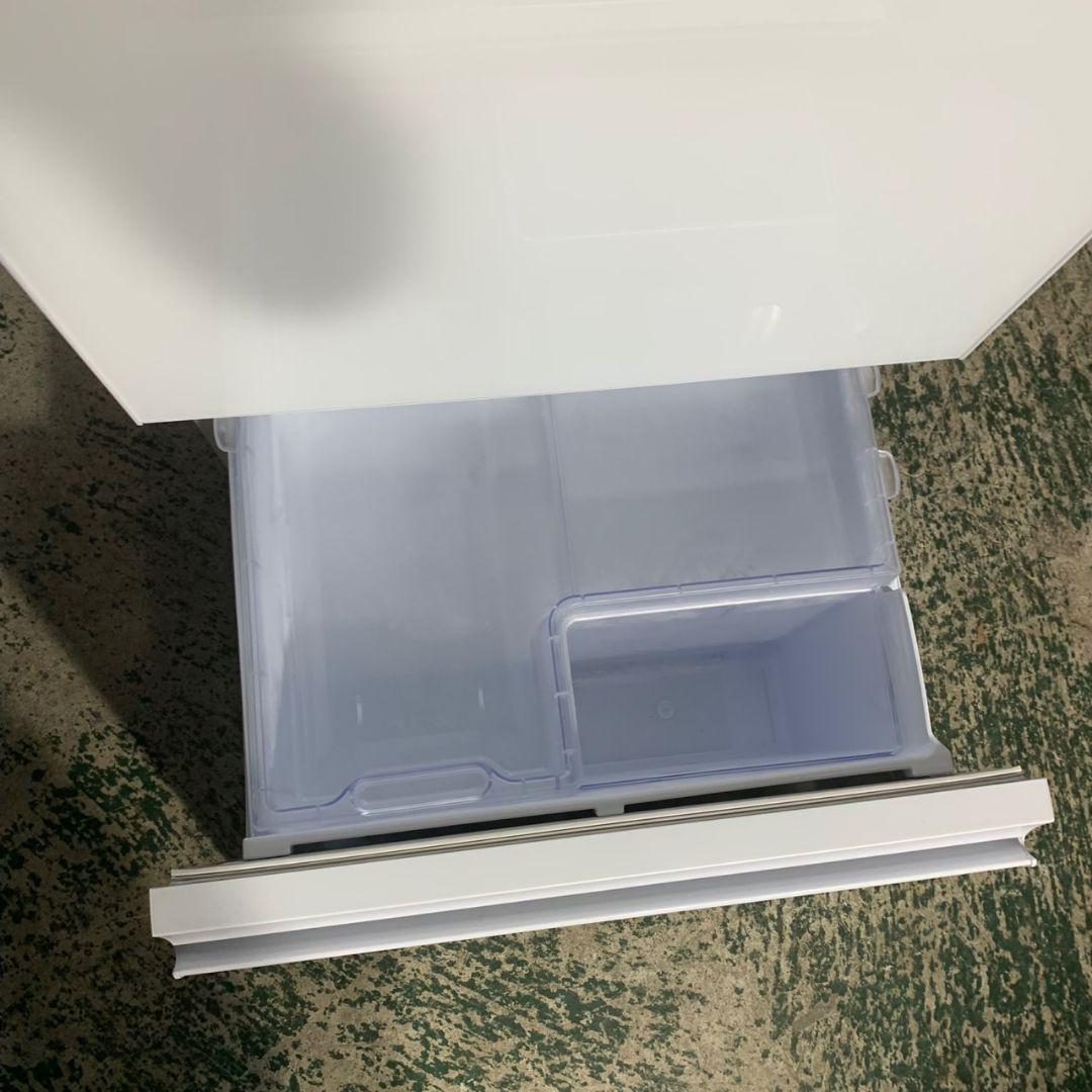 J228 シャープ 冷蔵庫 SJ-GW35H-W 350L 両開き 2022年製