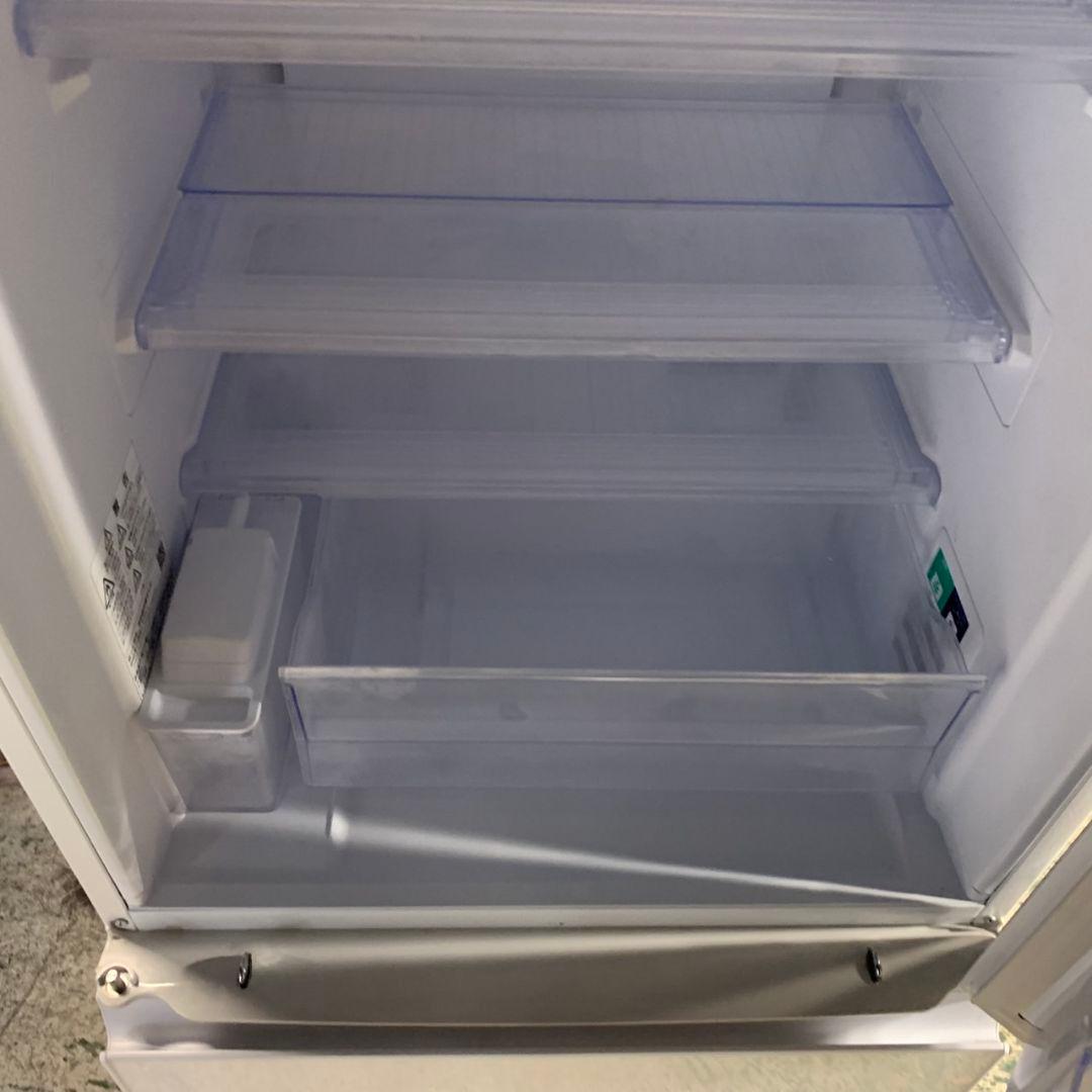 J228 シャープ 冷蔵庫 SJ-GW35H-W 350L 両開き 2022年製