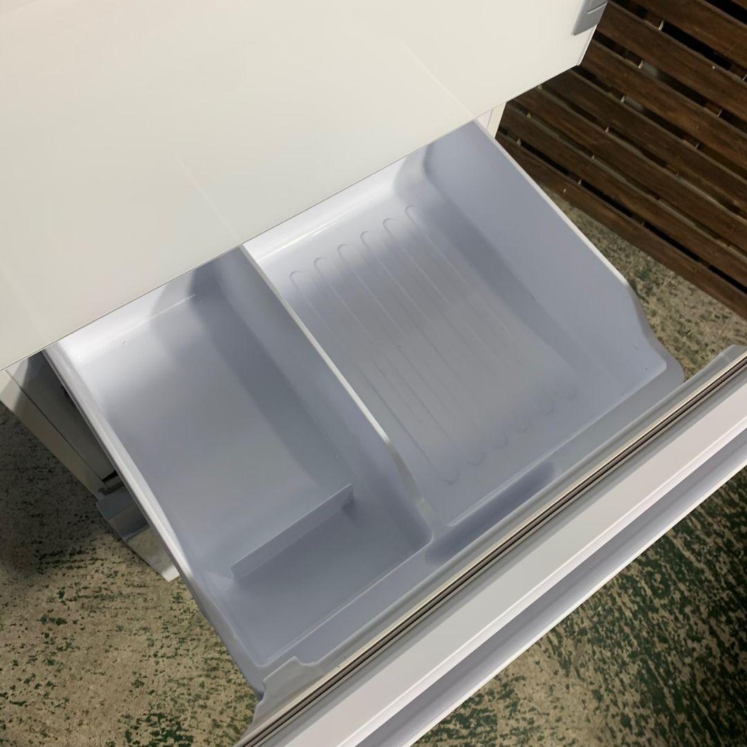 J228 シャープ 冷蔵庫 SJ-GW35H-W 350L 両開き 2022年製