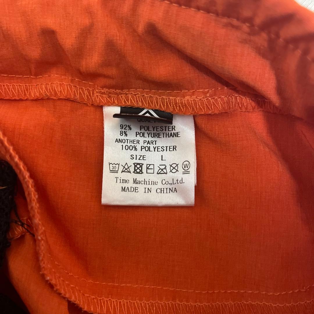 ELDORESOエルドレッソ ランニングパンツ オレンジ　Lサイズ　値下げ済み‼️