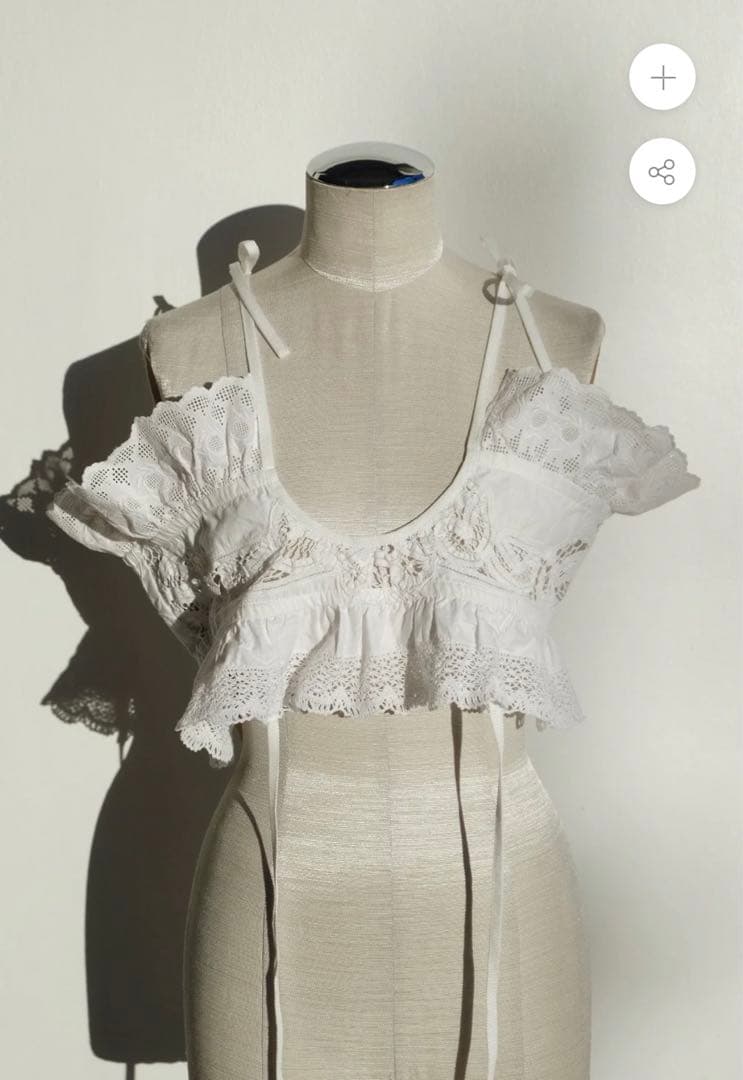 MALION vintage ヴィンテージレース キャミソール 4Way