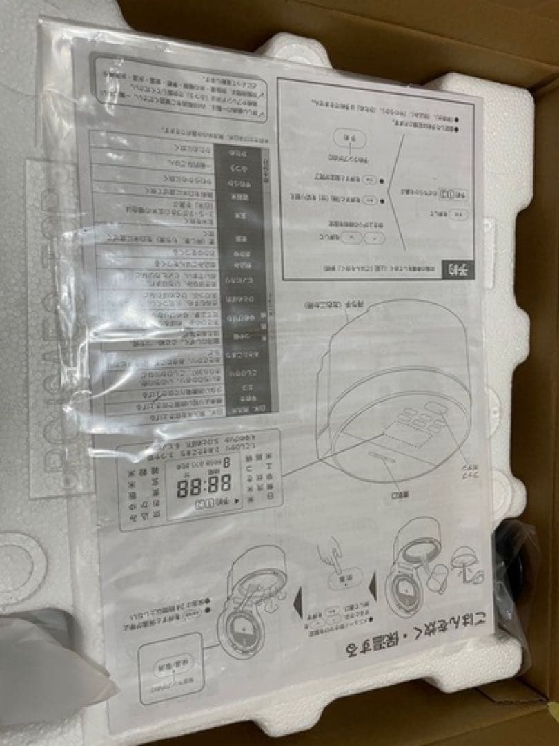 炊飯器一回のみ