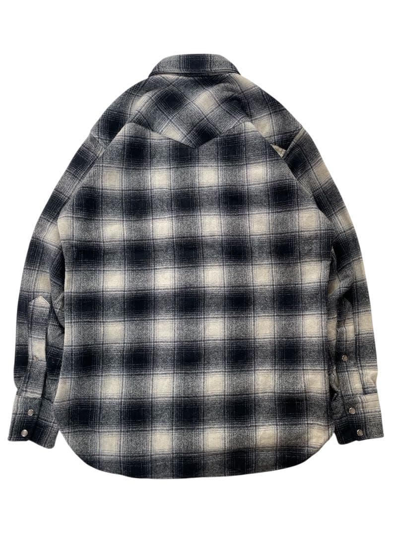 ペンドルトン　オンブレ　シャドー　60s 70s ウールシャツ　ウエスタン