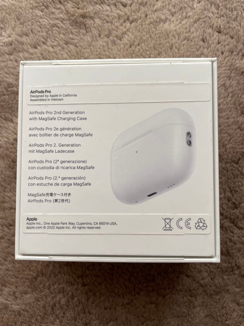 AirPods Pro 第2世代 付属品完備 Lightning端子