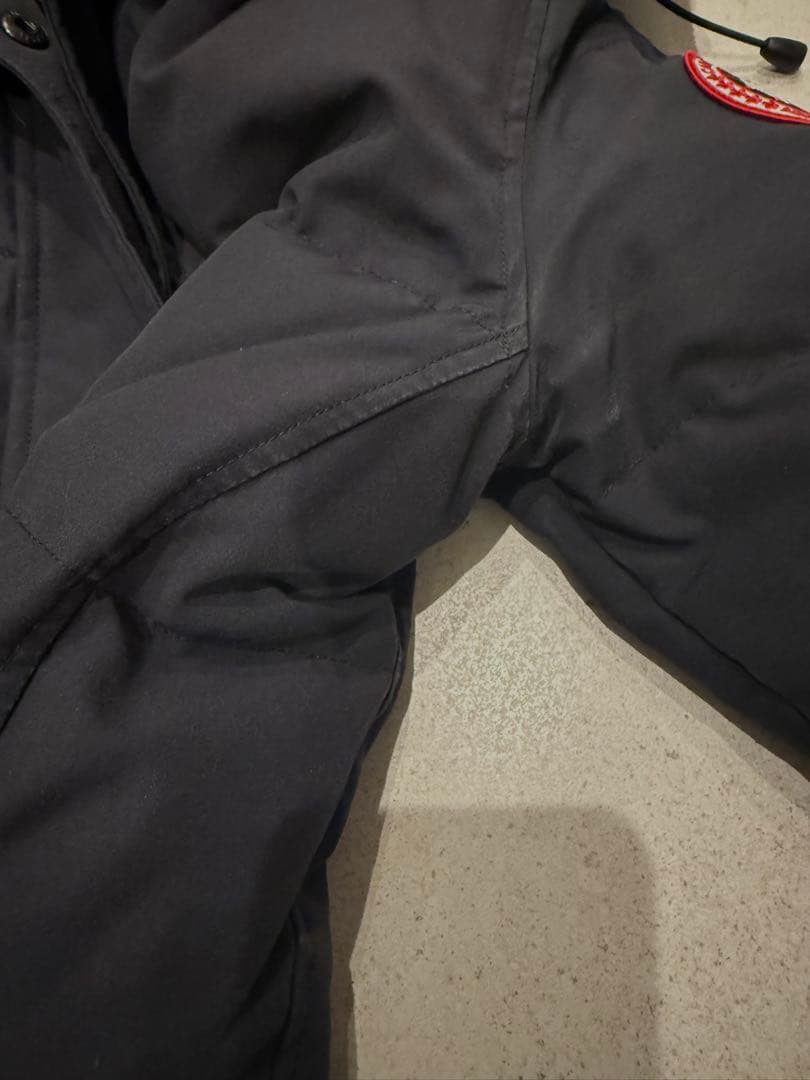   ネイビー　ダウンジャケット　マッケンジー