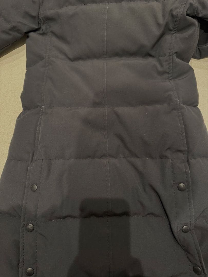   ネイビー　ダウンジャケット　マッケンジー