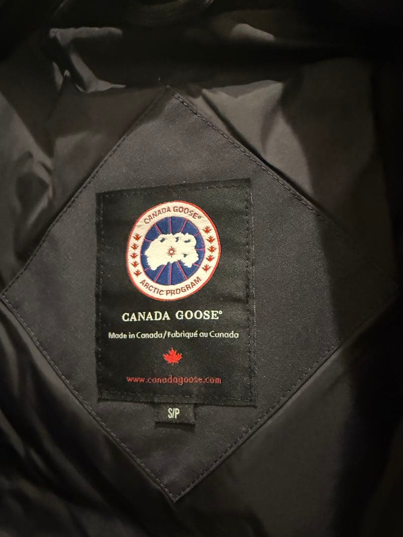   ネイビー　ダウンジャケット　マッケンジー