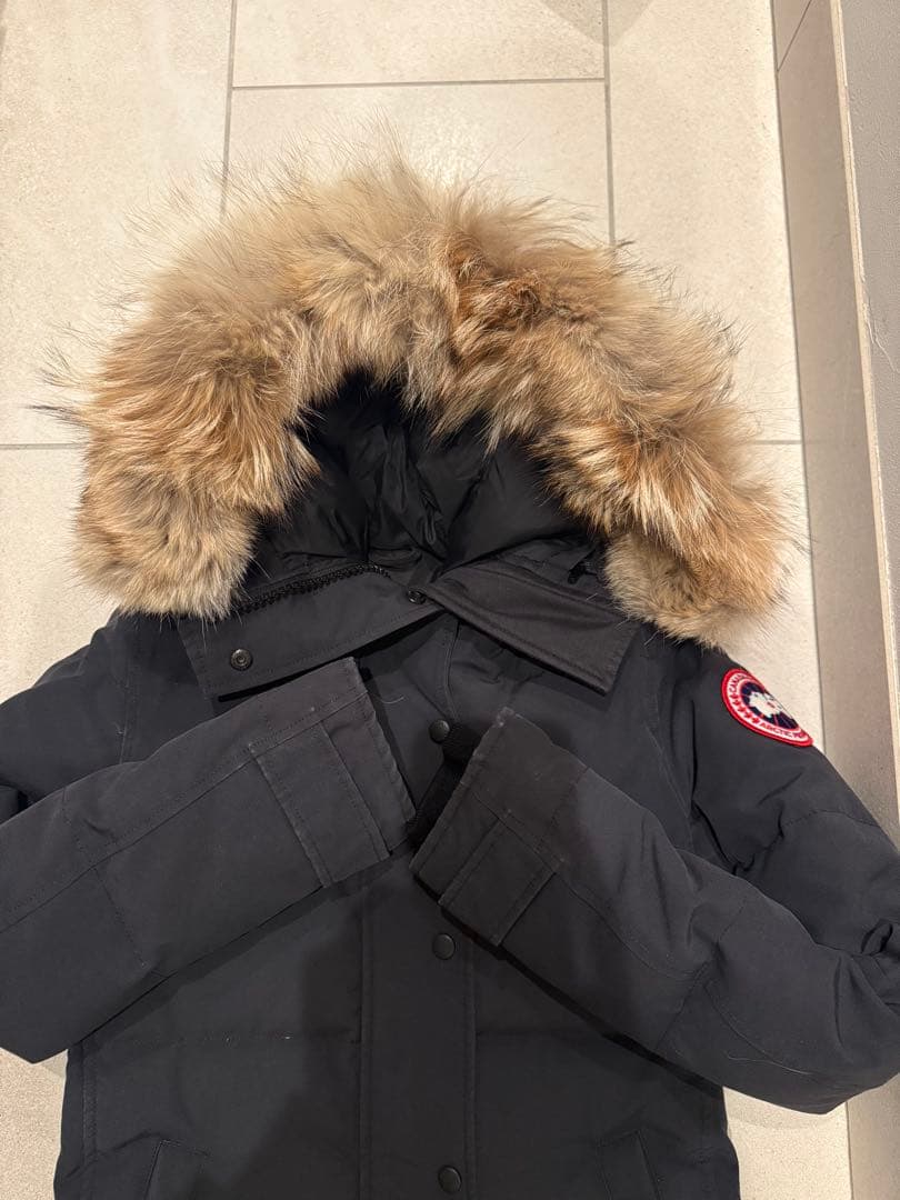   ネイビー　ダウンジャケット　マッケンジー