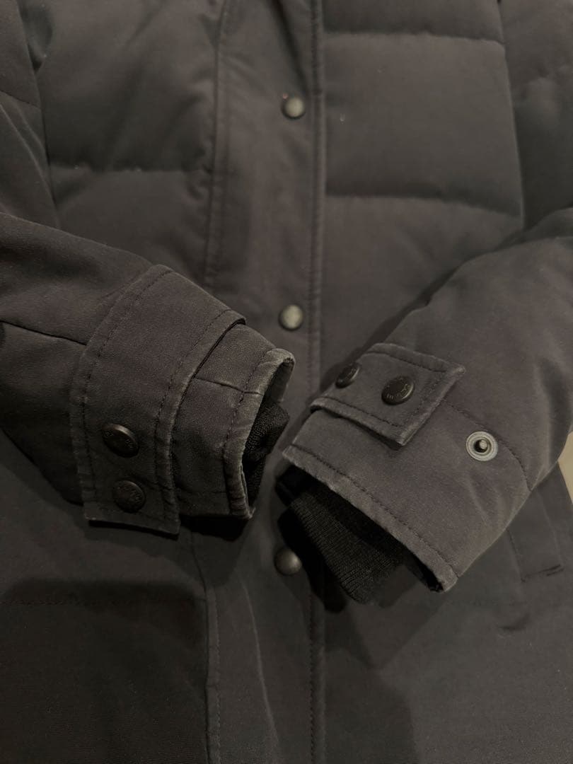   ネイビー　ダウンジャケット　マッケンジー