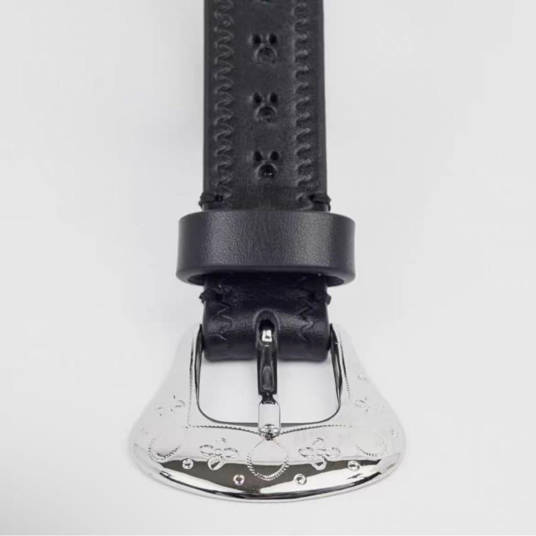 小物 namacheko belt silver