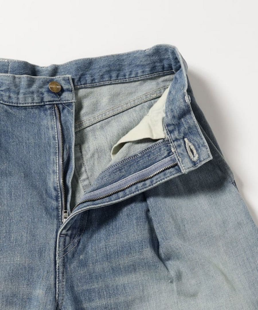 即*〇様 23AW graphpaper Selvage Denim Two T