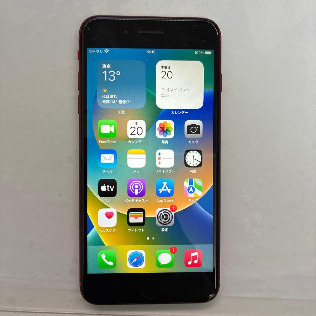 iPhone8 plus SIMフリー 64G