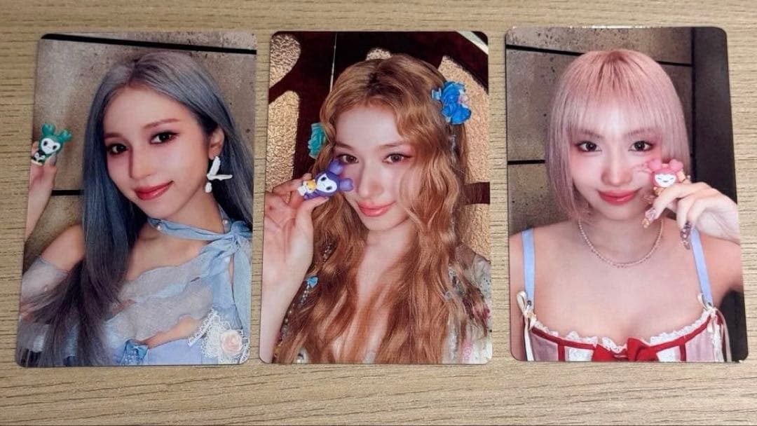 ミサモ MISAMO PLAYリスニングパーティー 入場特典 トレカ