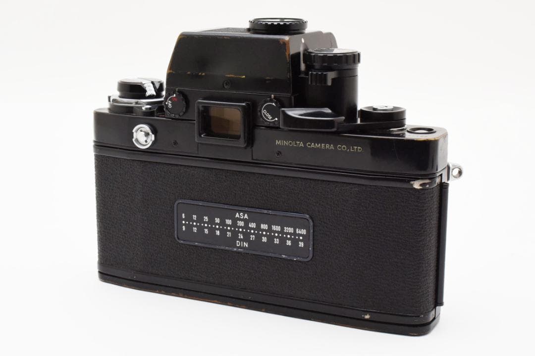 フィルムカメラ Minolta X-1 + MC ROKKOR PG 50mm F1.4