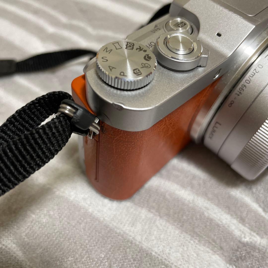 Panasonic DC-GF9W ダブルレンズキット ミラーレス一眼カメラ