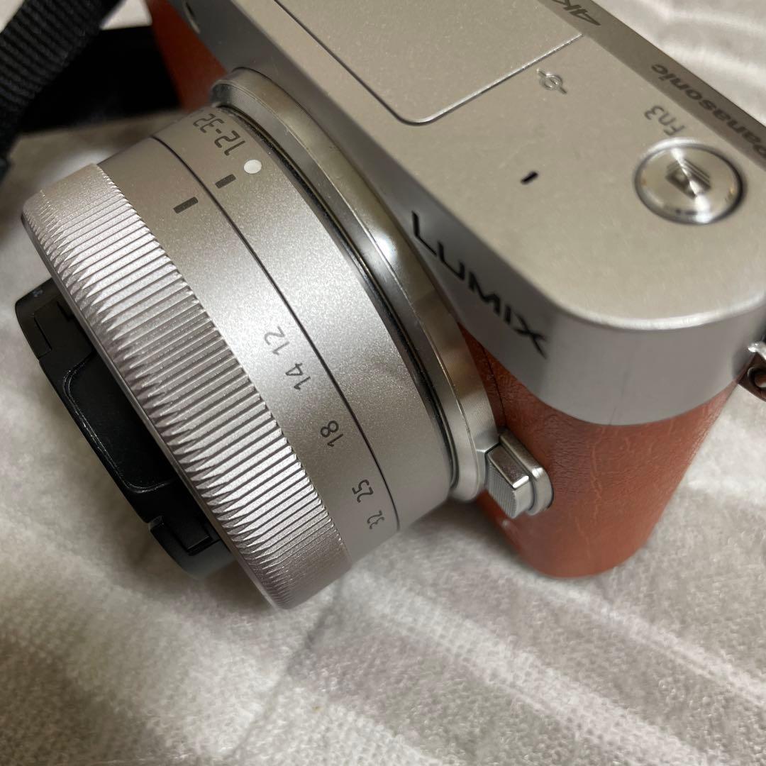 Panasonic DC-GF9W ダブルレンズキット ミラーレス一眼カメラ