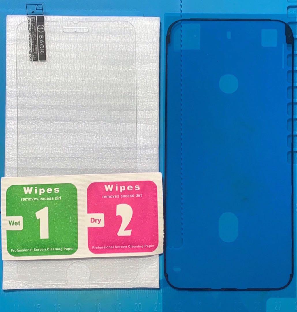 【3枚セット】iPhone SE3第3世代純正再生パネル3x3