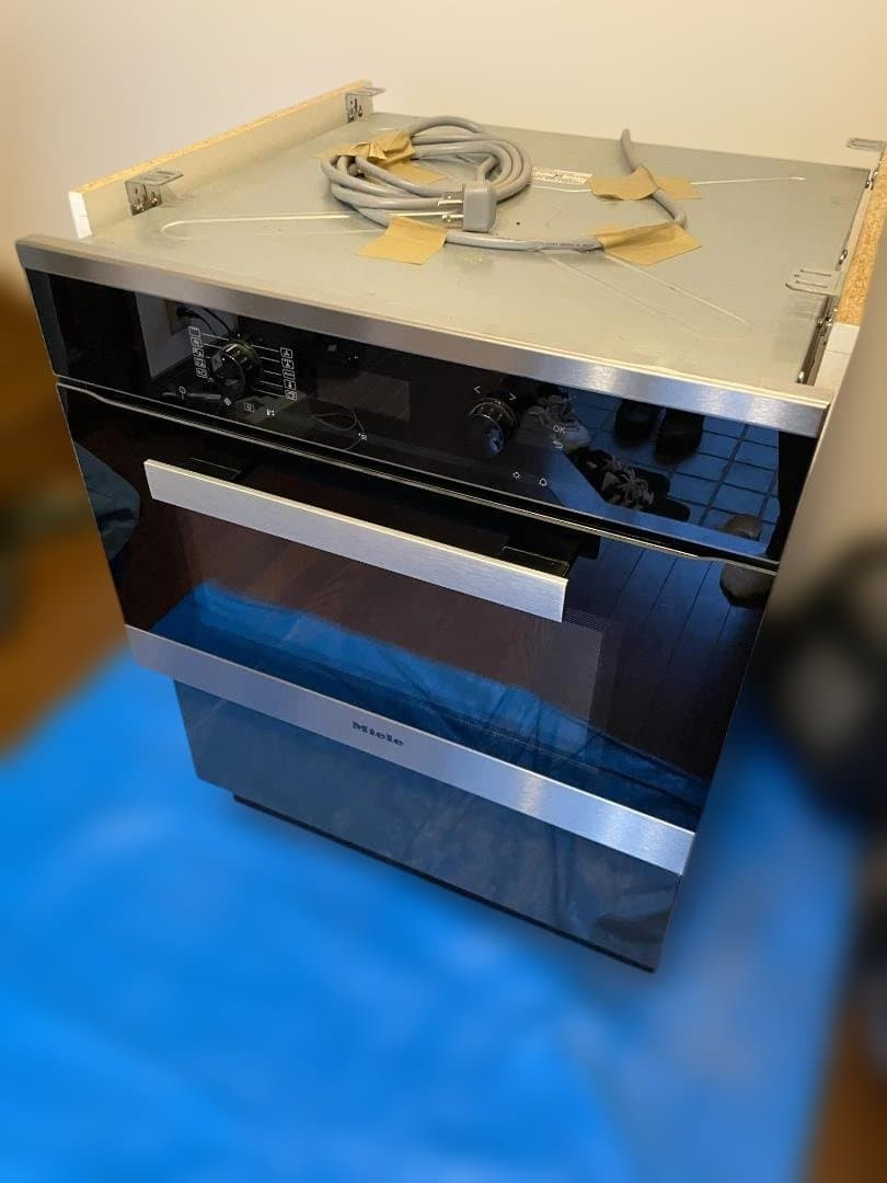 Miele ビルトインオーブン 黒 　H6400BM 60Hz