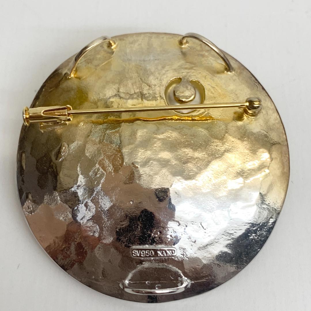 SV950 パール ブローチ NANO パール16.3㎜ 24011845