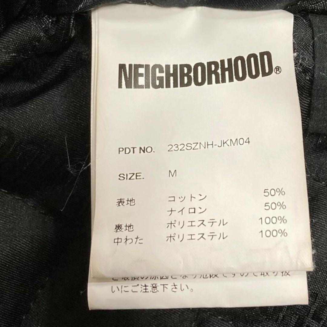 ジャケット・アウター NEIGHBORHOOD STANDCOLLAR RIDERS JACKET