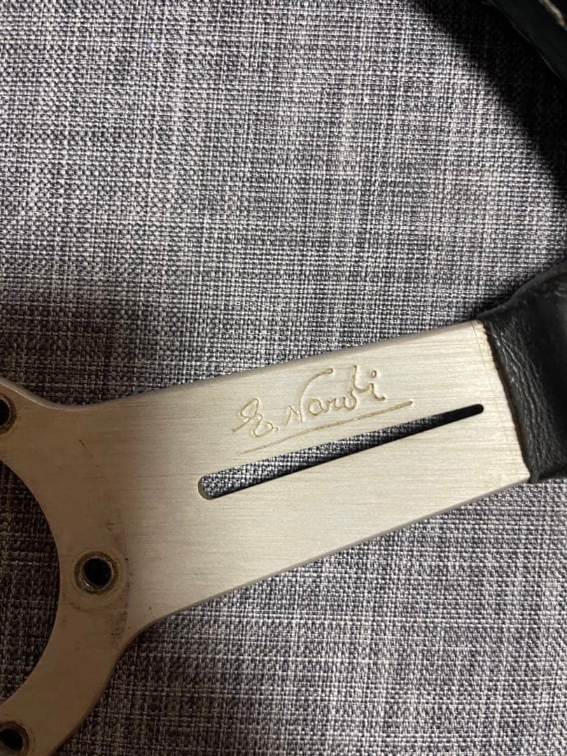 ナルディ ステアリング 3本スポーク