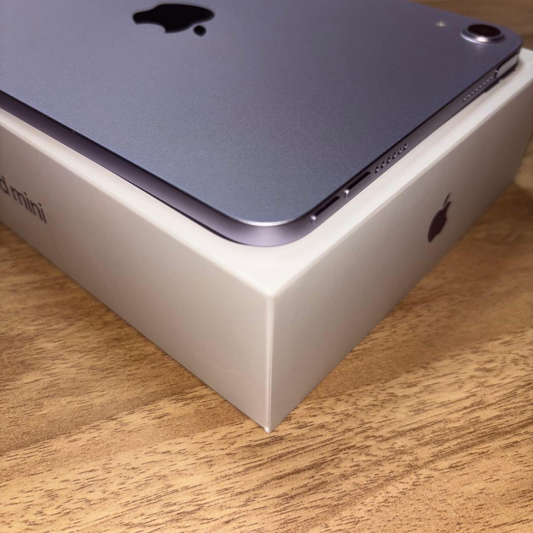 iPad mini A17 Pro (第7世代) Wi-Fiモデル パープル