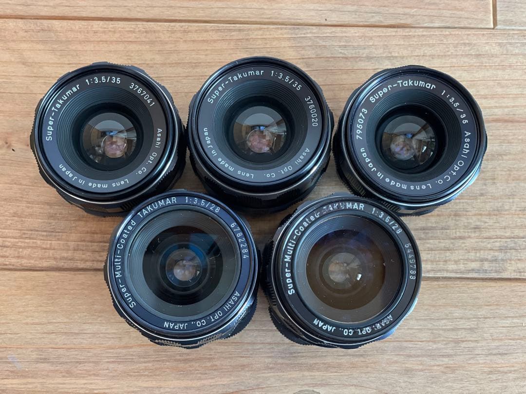 Pentax Super-Takumar レンズセット　③
