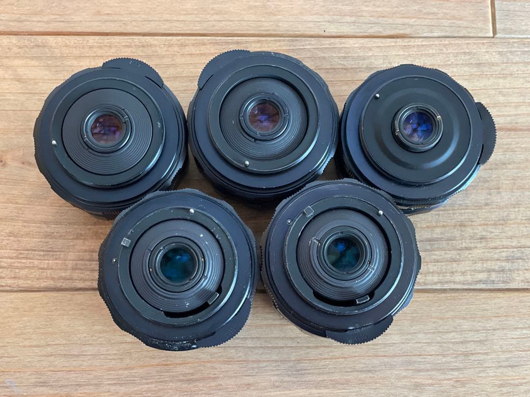 Pentax Super-Takumar レンズセット　③